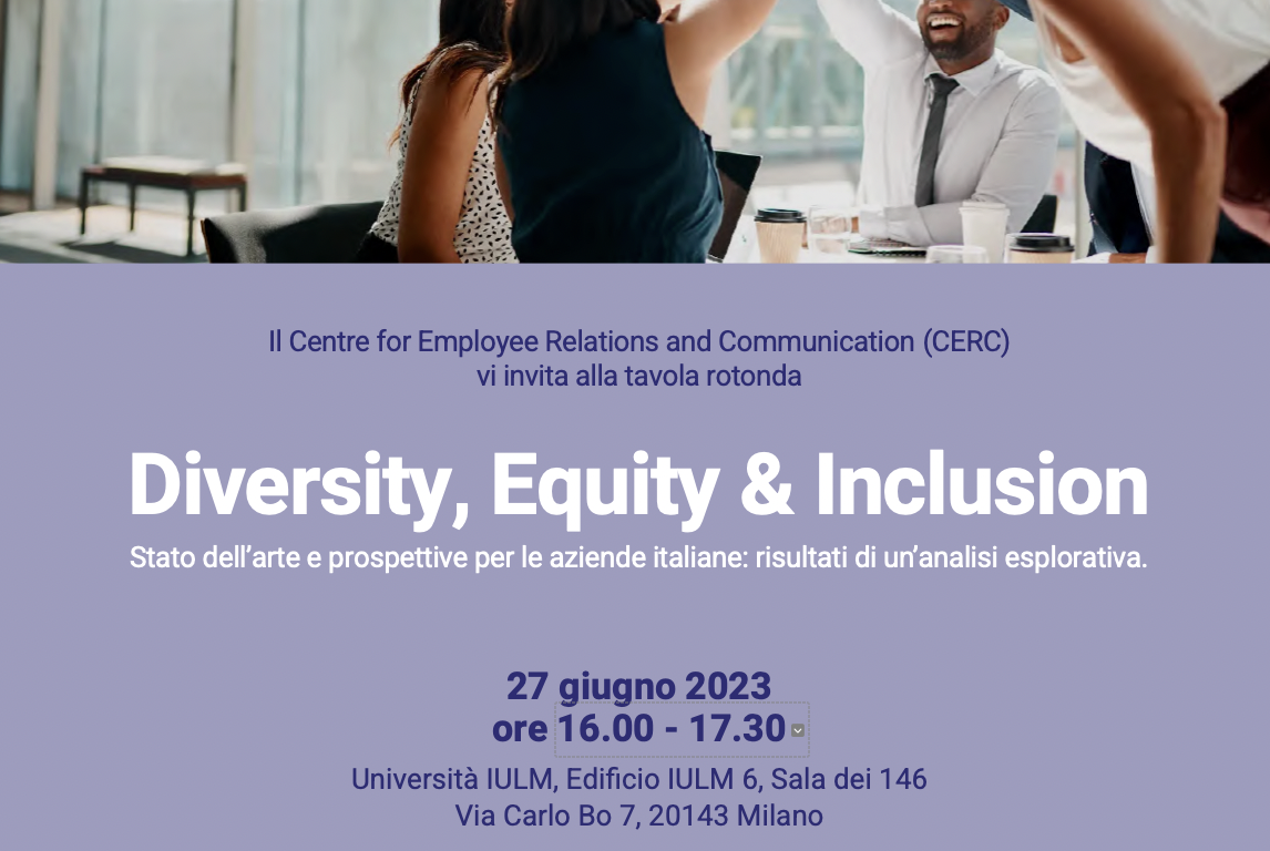 Diversity, Equity e Inclusion: stato dell’arte e prospettive per le aziende italiane